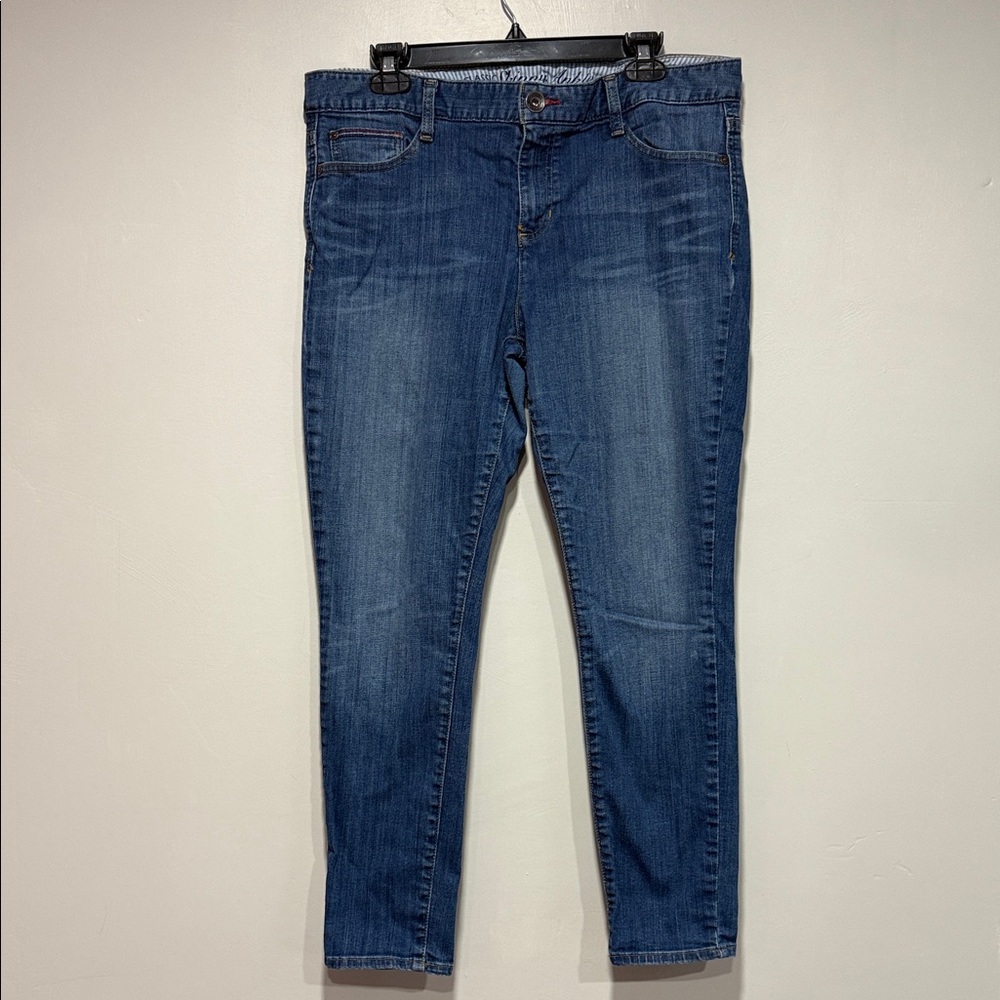 Tommy Hilfiger Dark Blue Skinny Jeans